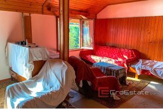 08 4955 30 Gorski kotar house lake view for sale