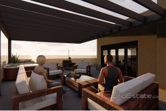 009 2022 224a vodice_seafront penthouse for sale
