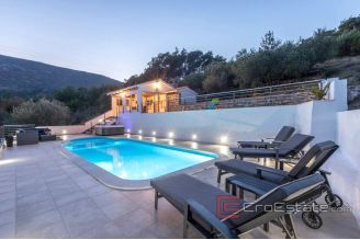 020 4983 30 near omis new villa with pool for sale