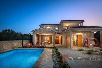 016 2016 430 island ugljan luxury stone villa with pool for sale