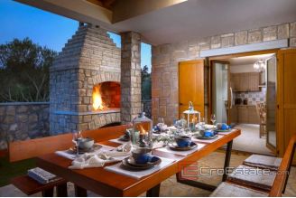 016 2016 430 island ugljan luxury stone villa with pool for sale
