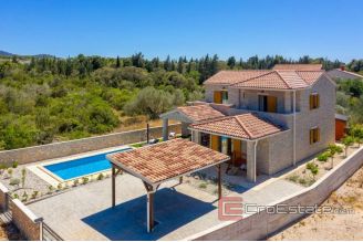 016 2016 430 island ugljan luxury stone villa with pool for sale