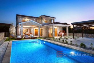 016 2016 430 island ugljan luxury stone villa with pool for sale