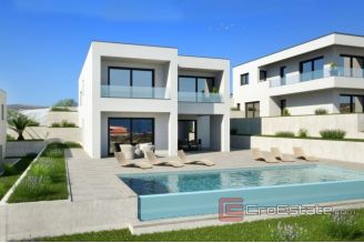 006 2022 225 near rogoznica two modern villas for sale