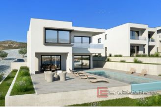 006 2022 225 near rogoznica two modern villas for sale