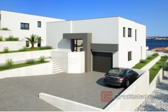 006 2022 225 near rogoznica two modern villas for sale