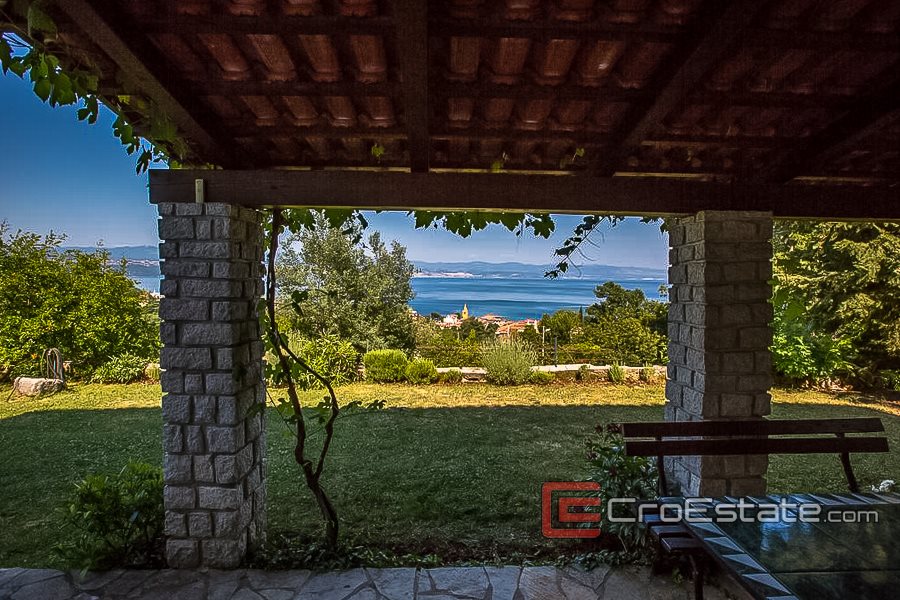 Croatia,Rijeka Duplex house with land