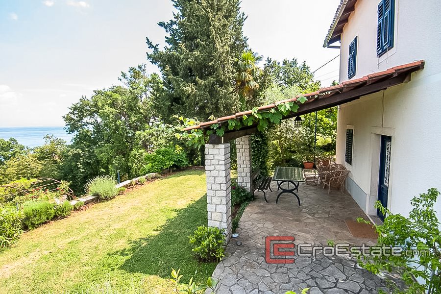 Croatia,Rijeka Duplex house with land