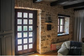 19 4927 30 Istra stone house swimming pool for sale
