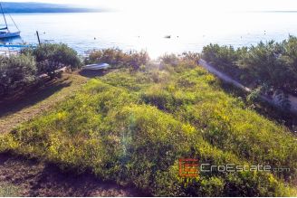 06 2016 373 Omis building plot seafront for sale