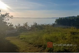 06 2016 373 Omis building plot seafront for sale