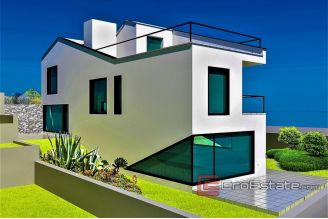 10 2021 200 Trogir area buidling land seafront for sale