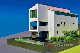 10 2021 200 Trogir area buidling land seafront for sale