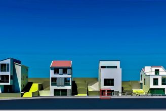 10 2021 200 Trogir area buidling land seafront for sale