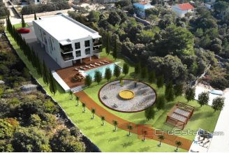 09 2022 170 Rogoznica building land first row for sale