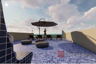 09 2021 210 Sibenik house sea front for sale