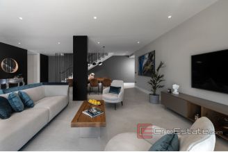 020 2022 229 near rogoznica newbuilt seafront villa for sale