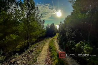 06 2016 433 Hvar building plot sea view for sale