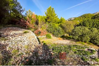 06 2016 433 Hvar building plot sea view for sale