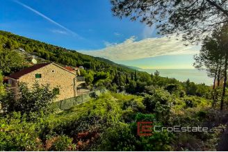 06 2016 433 Hvar building plot sea view for sale