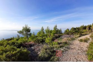 007 2016 435 island hvar building land sea view for sale
