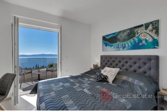 020 2018 145 near makarska new villa with pool for sale