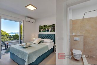 020 2018 145 near makarska new villa with pool for sale