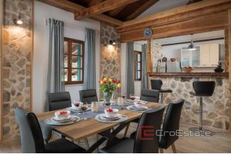 020 2021 249 near rogoznica new stone villa with pool for sale