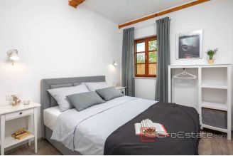 020 2021 249 near rogoznica new stone villa with pool for sale