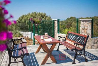 020 2021 249 near rogoznica new stone villa with pool for sale