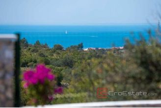 020 2021 249 near rogoznica new stone villa with pool for sale