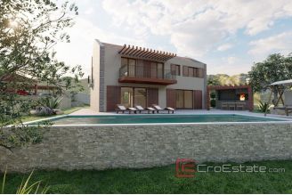 016 2021 254 near rogoznica villa with pool and sea view for sale