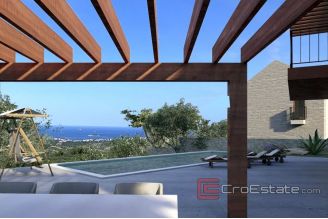 016 2021 254 near rogoznica villa with pool and sea view for sale