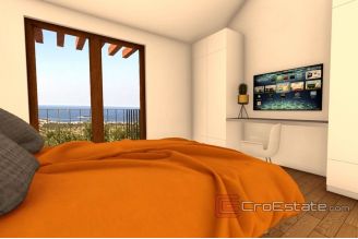 016 2021 254 near rogoznica villa with pool and sea view for sale