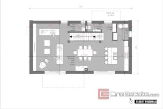 016 2021 254 near rogoznica villa with pool and sea view for sale