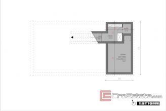 016 2021 254 near rogoznica villa with pool and sea view for sale