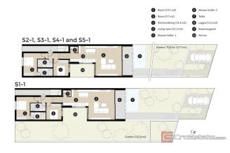 007 5000 30 island brac two bedroom apartments with sea view for sale