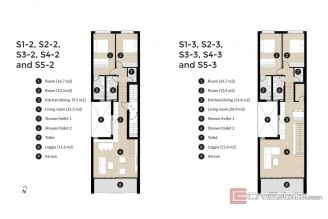 007 5000 30 island brac two bedroom apartments with sea view for sale