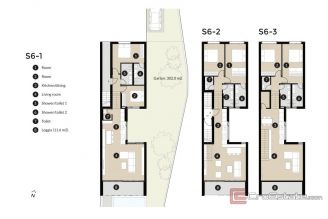 007 5000 30 island brac two bedroom apartments with sea view for sale