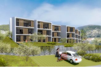 05 5000 30 Brac building plot sea view for sale