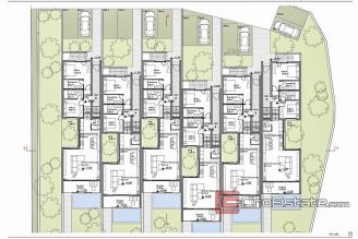 05 5000 30 Brac building plot sea view for sale