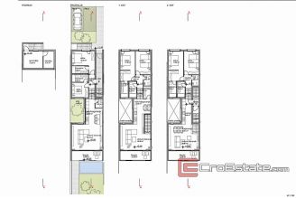 05 5000 30 Brac building plot sea view for sale