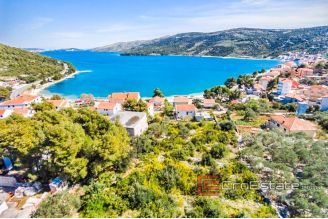 04 2027 08 Trogir area building plots for sale