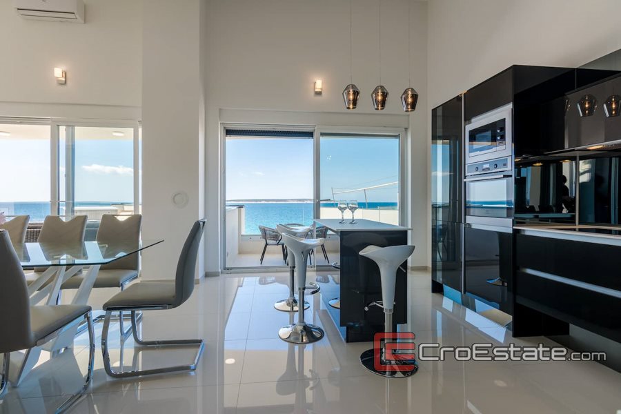 Croatia,Pag Penthouse with sea view