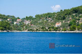 08 2013 107 Korcula building plot seafront for sale