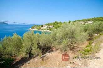 08 2013 107 Korcula building plot seafront for sale