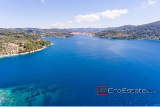 08 2013 107 Korcula building plot seafront for sale