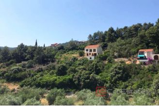 005 4996 30 island korcula land plot sea view for sale