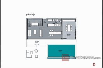 08 2022 301 Omis area villa for sale