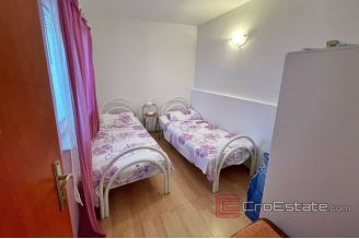 016 2021 266 Rogoznica house first row to the sea for sale